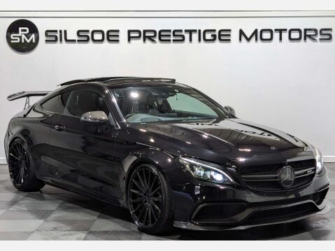 Mercedes-Benz C Class 4.0 AMG C 63 Premium Auto 2dr 4