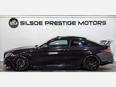 Mercedes-Benz C Class 4.0 AMG C 63 Premium Auto 2dr 10