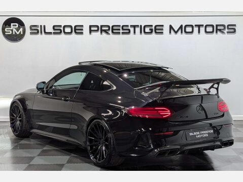 Mercedes-Benz C Class 4.0 AMG C 63 Premium Auto 2dr 13