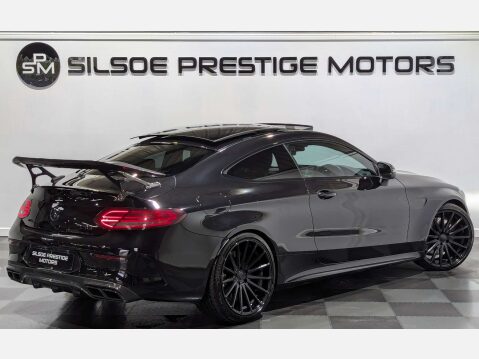 Mercedes-Benz C Class 4.0 AMG C 63 Premium Auto 2dr 18