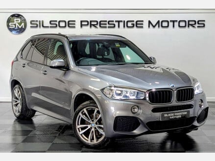 BMW X5 3.0 X5 xDrive 30d M Sport Auto 4WD 5dr