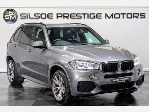 BMW X5 3.0 X5 xDrive 30d M Sport Auto 4WD 5dr 3