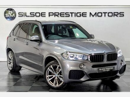 BMW X5 3.0 X5 xDrive 30d M Sport Auto 4WD 5dr