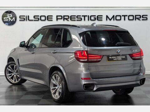 BMW X5 3.0 X5 xDrive 30d M Sport Auto 4WD 5dr 2