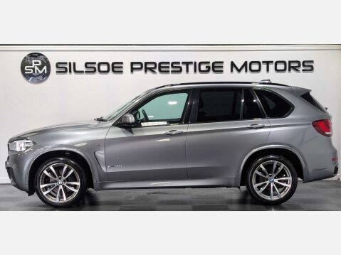 BMW X5 3.0 X5 xDrive 30d M Sport Auto 4WD 5dr 7