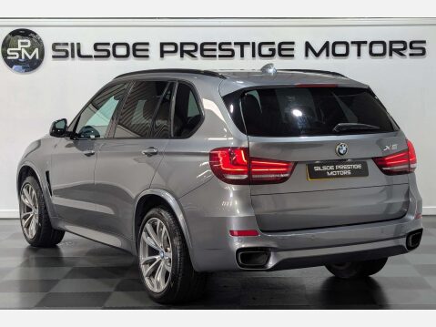 BMW X5 3.0 X5 xDrive 30d M Sport Auto 4WD 5dr 8