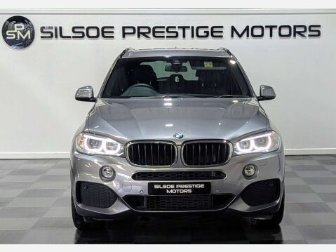 BMW X5 3.0 X5 xDrive 30d M Sport Auto 4WD 5dr 4