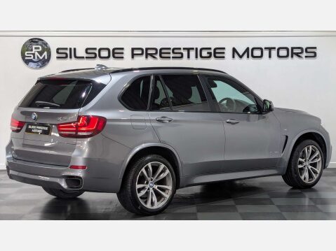 BMW X5 3.0 X5 xDrive 30d M Sport Auto 4WD 5dr 12