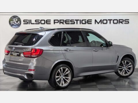 BMW X5 3.0 X5 xDrive 30d M Sport Auto 4WD 5dr 13