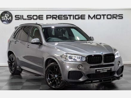BMW X5 3.0 X5 xDrive 30d M Sport Auto 4WD 5dr