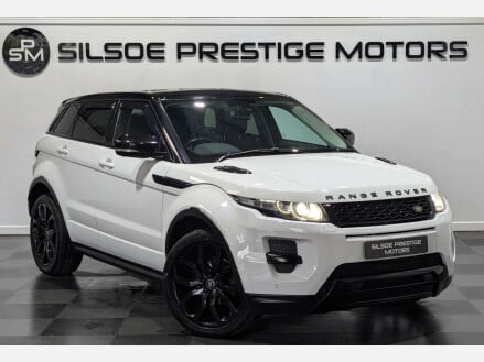 Land Rover Range Rover Evoque 2.2 Range Rover Evoque Dynamic Luxury SD4 Auto 4WD 5dr