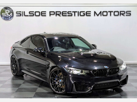 BMW 4 Series 3.0 M4 Competition Edition Package Semi-Auto 2dr