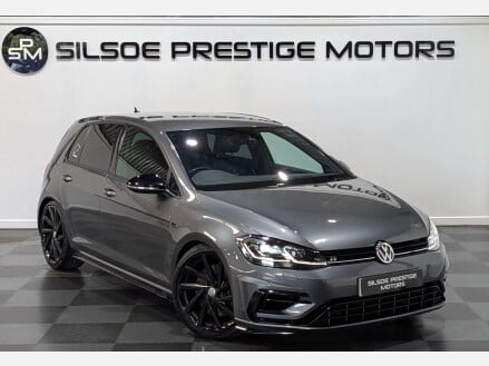 Volkswagen Golf 2.0 Golf R TSi Semi-Auto 4WD 5dr