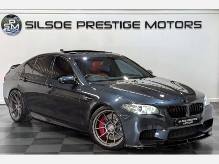 BMW 5 Series 4.4 M5 Auto 4dr