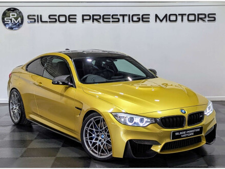 BMW 4 Series 3.0 M4 Semi-Auto 2dr