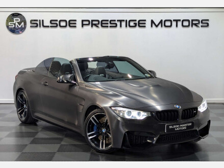 BMW 4 Series 3.0 M4 Semi-Auto 2dr