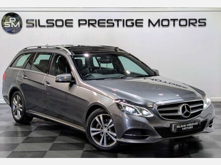 Mercedes-Benz E Class 2.1 E220 SE Premium Bluetec Auto 5dr