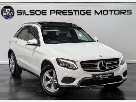 Mercedes-Benz GLC 2.1 GLC 220 D 4Matic Sport Premium Auto 4WD 5dr