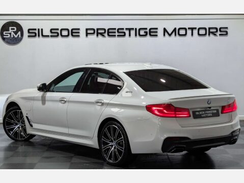 BMW 5 Series 2.0 530e M Sport Auto 4dr 2