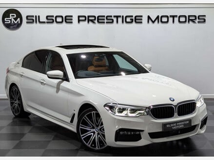 BMW 5 Series 2.0 530e M Sport Auto 4dr