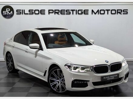 BMW 5 Series 2.0 530e M Sport Auto 4dr