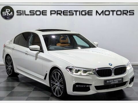 BMW 5 Series 2.0 530e M Sport Auto 4dr 4
