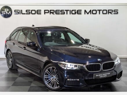 BMW 5 Series 3.0 540i xDrive M Sport Auto 4WD 5dr