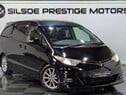 Toyota Estima 2360 cc Black petrol mpv