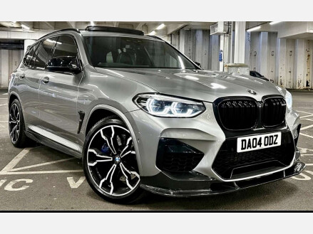 BMW X3 3.0 X3 M Competition Edition Auto 4WD 5dr