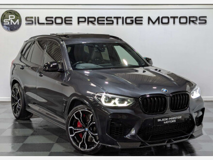 BMW X3 3.0 X3 M Competition Edition Auto 4WD 5dr