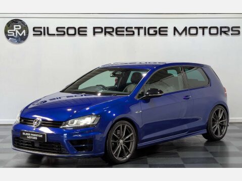 Volkswagen Golf 2.0 Golf R DSG 4WD 3dr 5