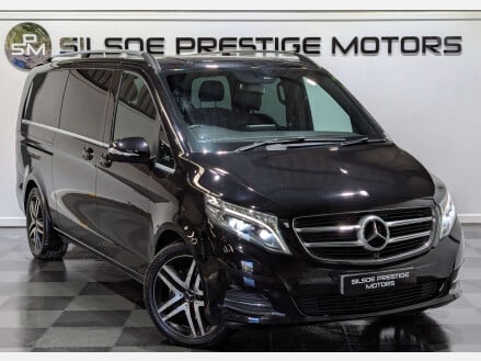 Mercedes-Benz V Class 2.1 V250 Sport Bluetec Auto 5dr