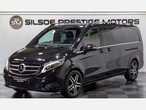 Mercedes-Benz V Class 2.1 V250 Sport Bluetec Auto 5dr 5