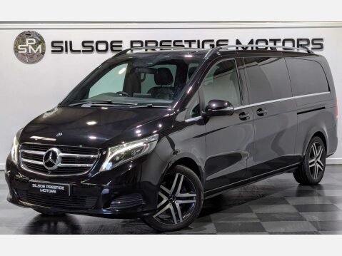 Mercedes-Benz V Class 2.1 V250 Sport Bluetec Auto 5dr 6