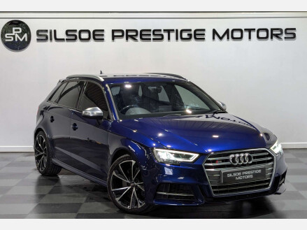 Audi A3 2.0 S3 Sportback Quattro Semi-Auto 4WD 5dr