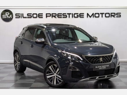 Peugeot 3008 2.0 3008 GT Blue HDi S/S Auto 5dr