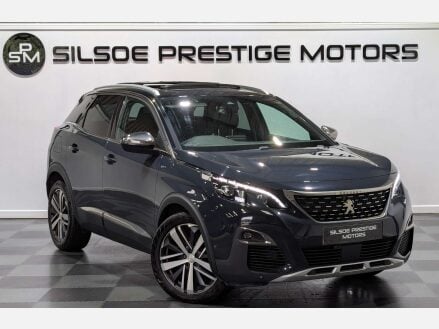 Peugeot 3008 2.0 3008 GT Blue HDi S/S Auto 5dr