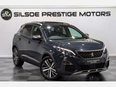 Peugeot 3008 2.0 3008 GT Blue HDi S/S Auto 5dr 1
