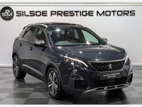 Peugeot 3008 2.0 3008 GT Blue HDi S/S Auto 5dr 3