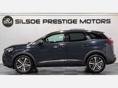 Peugeot 3008 2.0 3008 GT Blue HDi S/S Auto 5dr 8