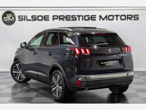 Peugeot 3008 2.0 3008 GT Blue HDi S/S Auto 5dr 2