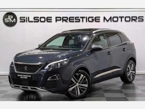 Peugeot 3008 2.0 3008 GT Blue HDi S/S Auto 5dr 7