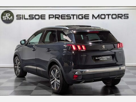 Peugeot 3008 2.0 3008 GT Blue HDi S/S Auto 5dr 10