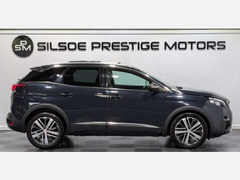 Peugeot 3008 2.0 3008 GT Blue HDi S/S Auto 5dr 16