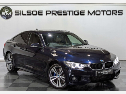 BMW 4 Series 3.0 435d xDrive Gran Coupe M Sport Auto 4WD 5dr