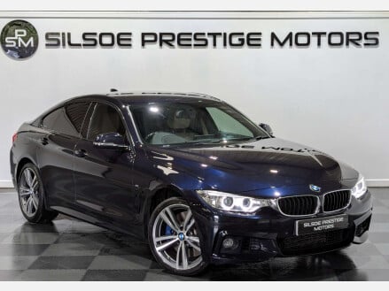 BMW 4 Series 3.0 435d xDrive Gran Coupe M Sport Auto 4WD 5dr