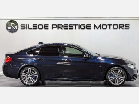 BMW 4 Series 3.0 435d xDrive Gran Coupe M Sport Auto 4WD 5dr 14