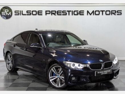 BMW 4 Series 3.0 435d xDrive Gran Coupe M Sport Auto 4WD 5dr