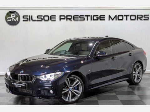 BMW 4 Series 3.0 435d xDrive Gran Coupe M Sport Auto 4WD 5dr 6