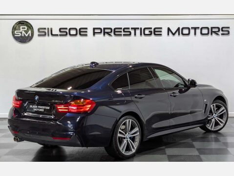 BMW 4 Series 3.0 435d xDrive Gran Coupe M Sport Auto 4WD 5dr 13